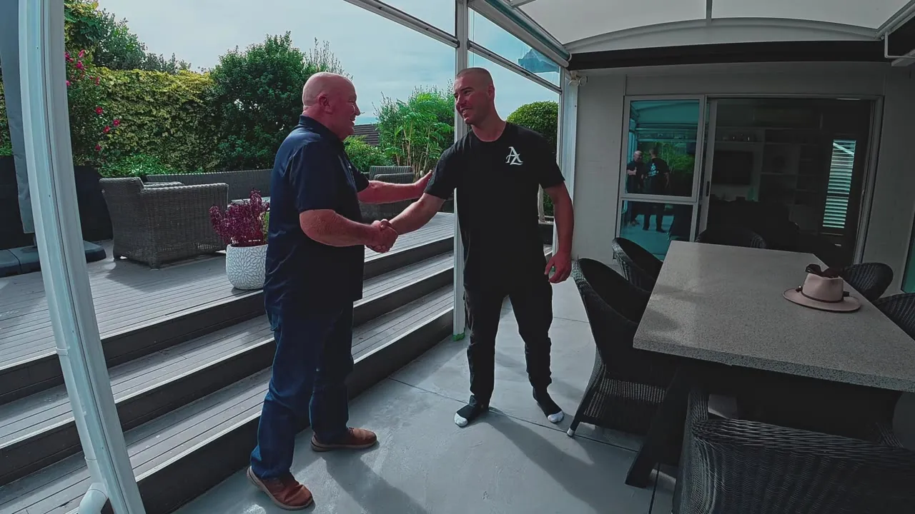 Sir Graham Lowe testimonial